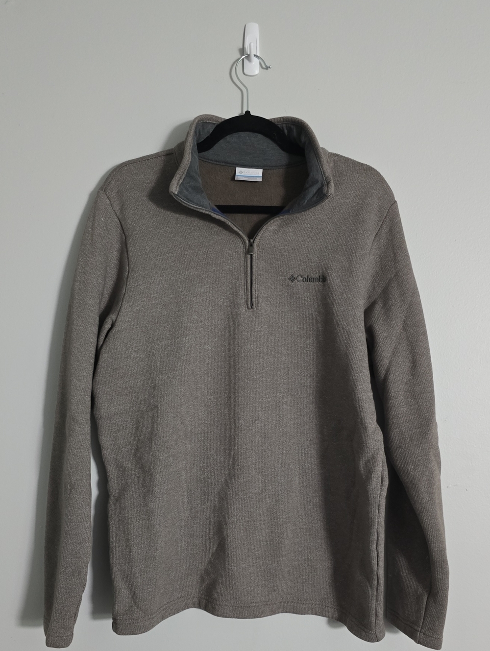 Columbia Men's Zip-Front Fleece Pullover